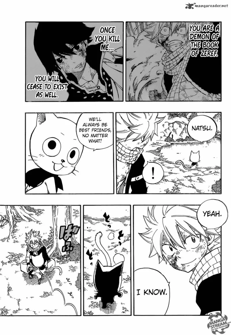 Fairy Tail Chapter 466 page 7