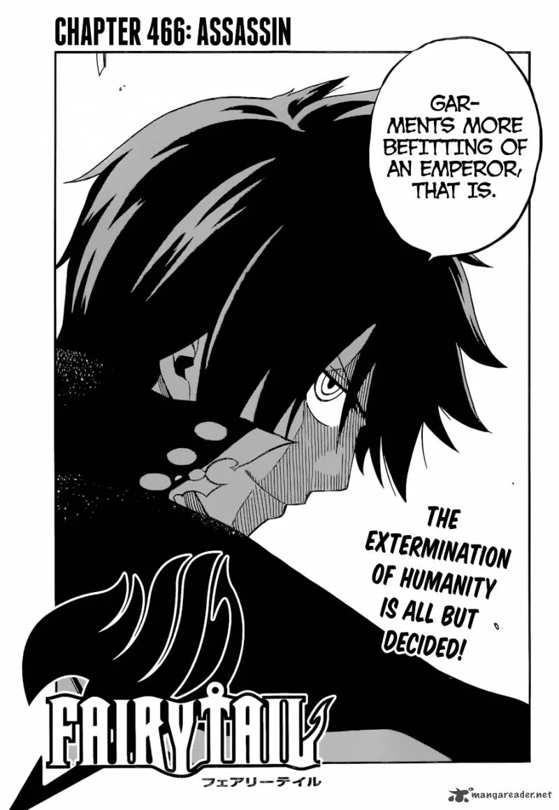 Fairy Tail Chapter 466 page 5