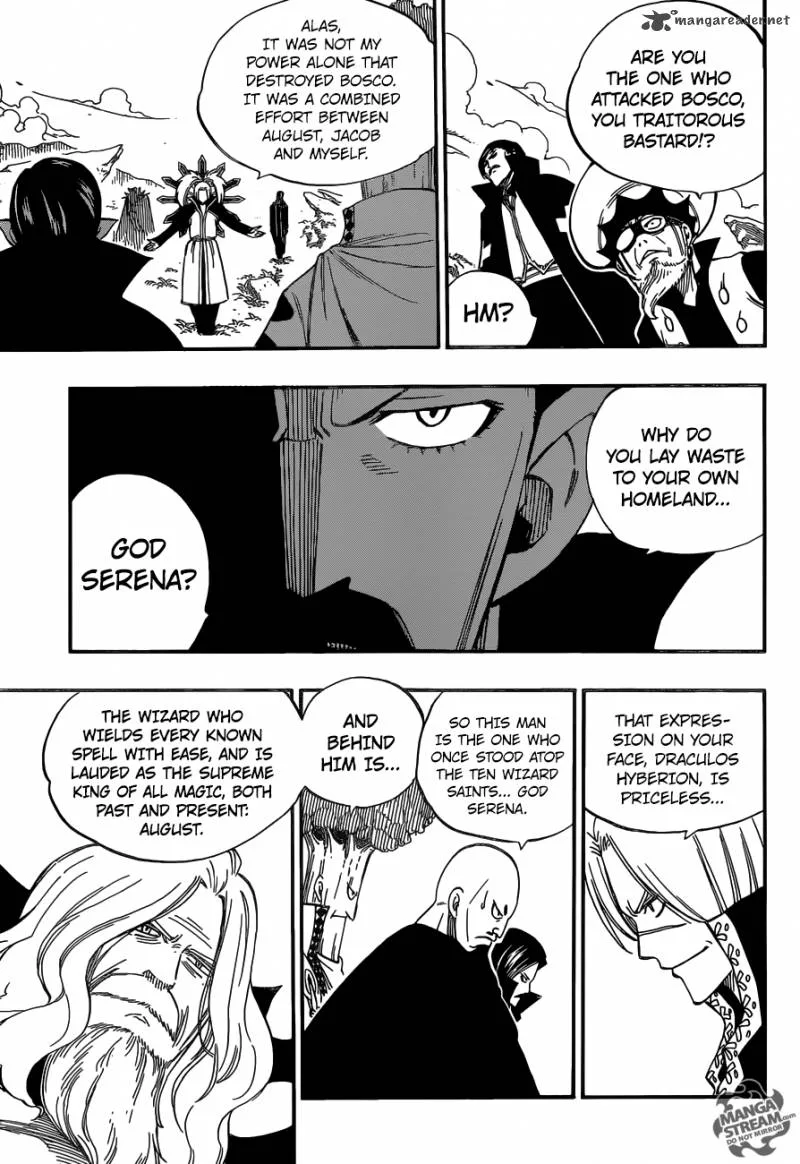 Fairy Tail Chapter 466 page 17