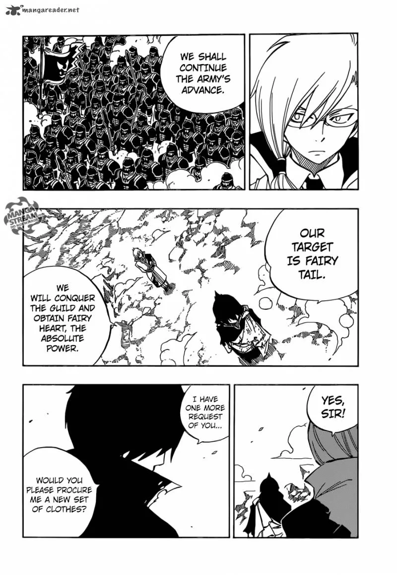 Fairy Tail Chapter 466 page 4
