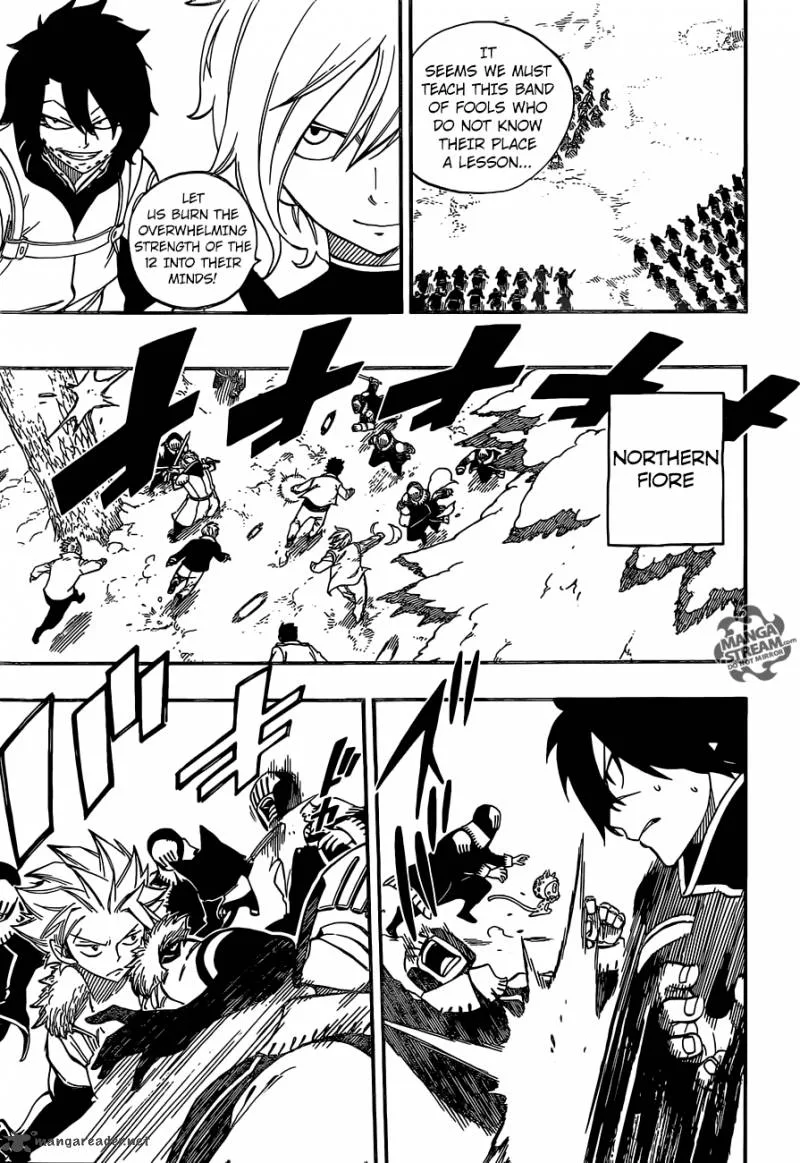 Fairy Tail Chapter 466 page 13