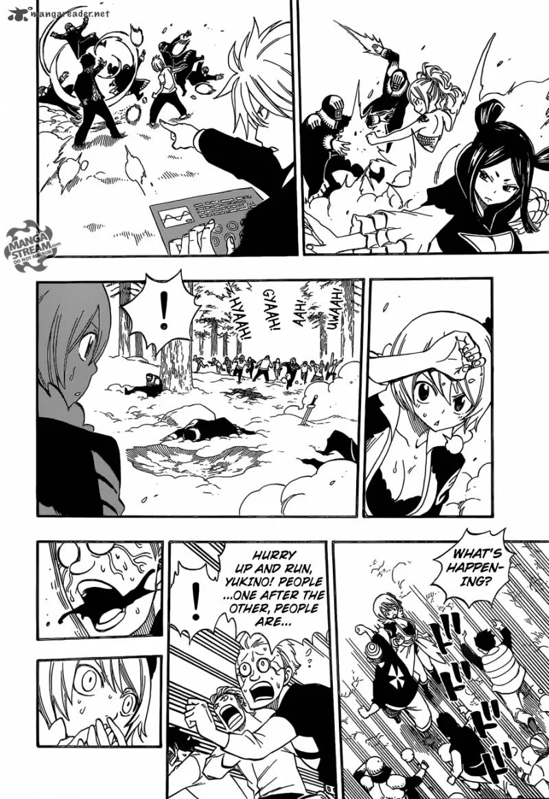 Fairy Tail Chapter 466 page 14