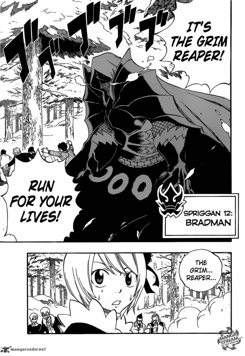 Fairy Tail Chapter 466 page 15