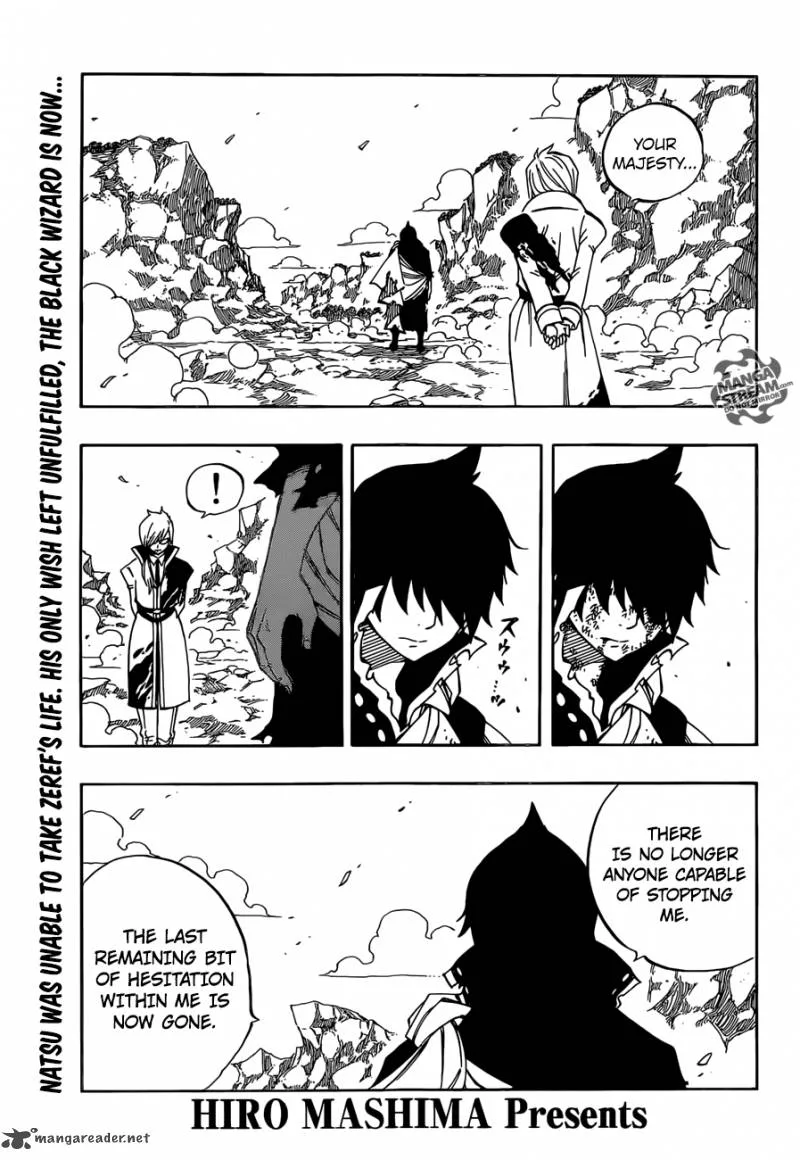 Fairy Tail Chapter 466 page 1