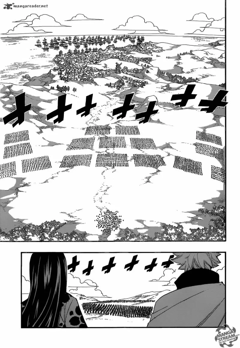 Fairy Tail Chapter 466 page 11