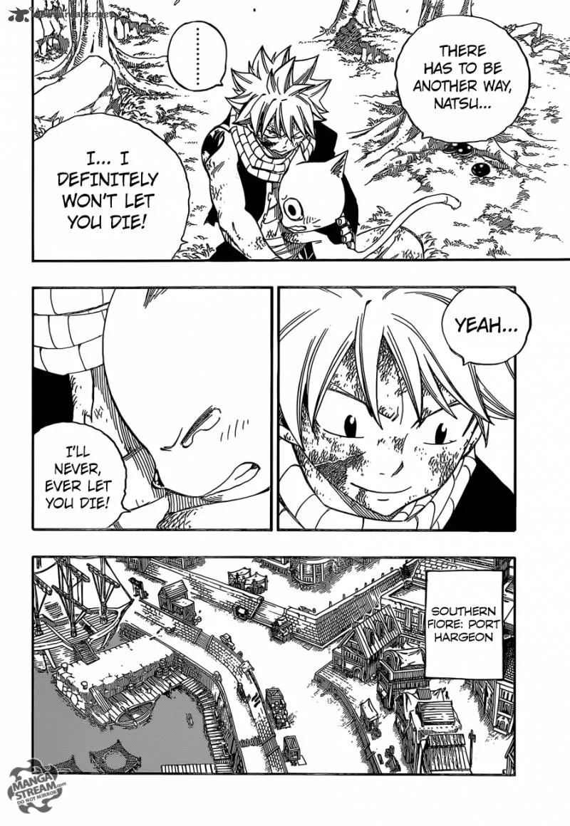 Fairy Tail Chapter 466 page 8