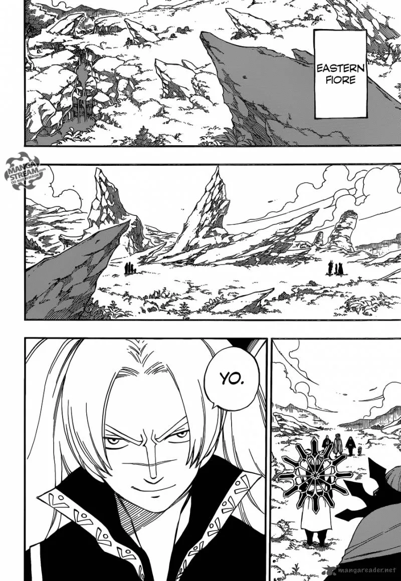 Fairy Tail Chapter 466 page 16