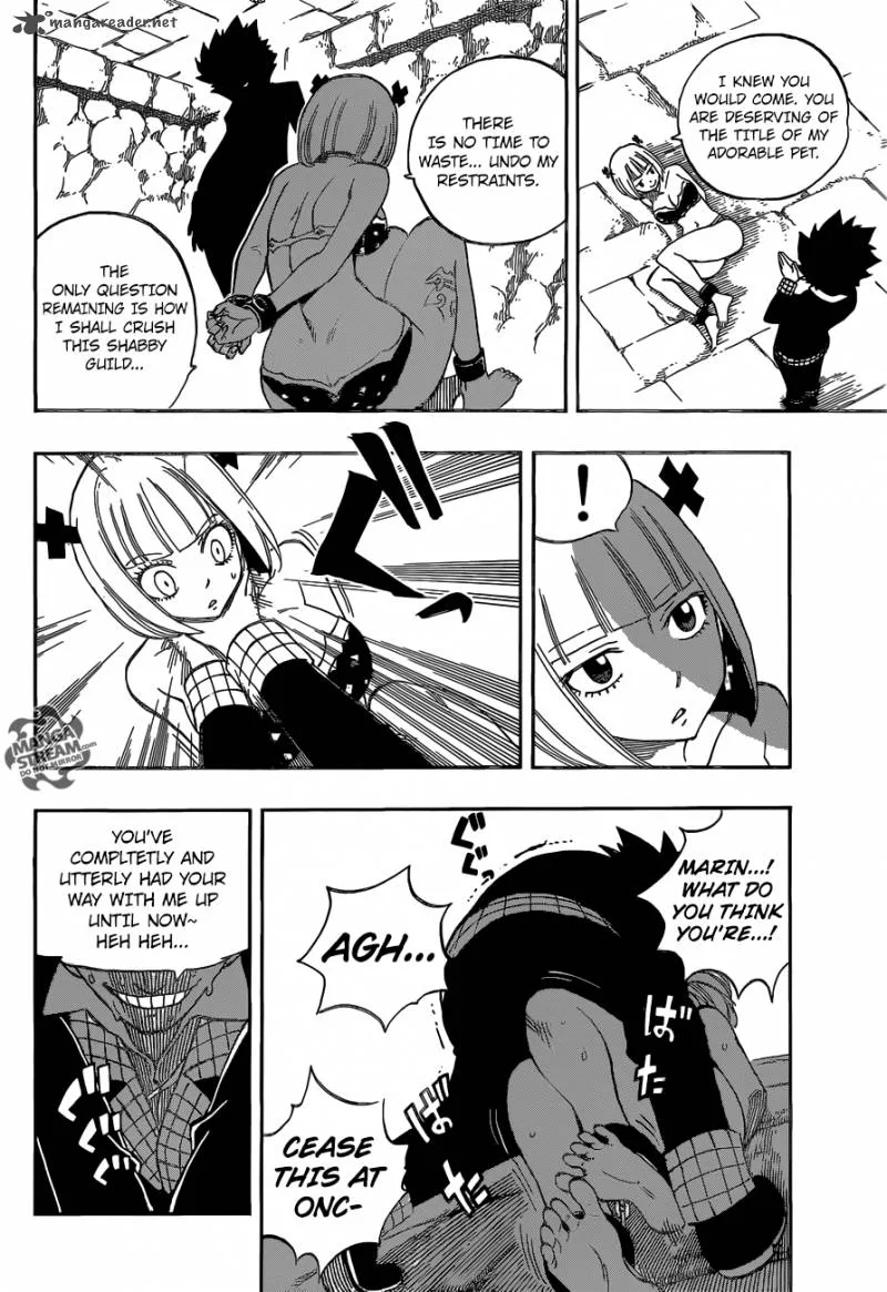 Fairy Tail Chapter 466 page 20
