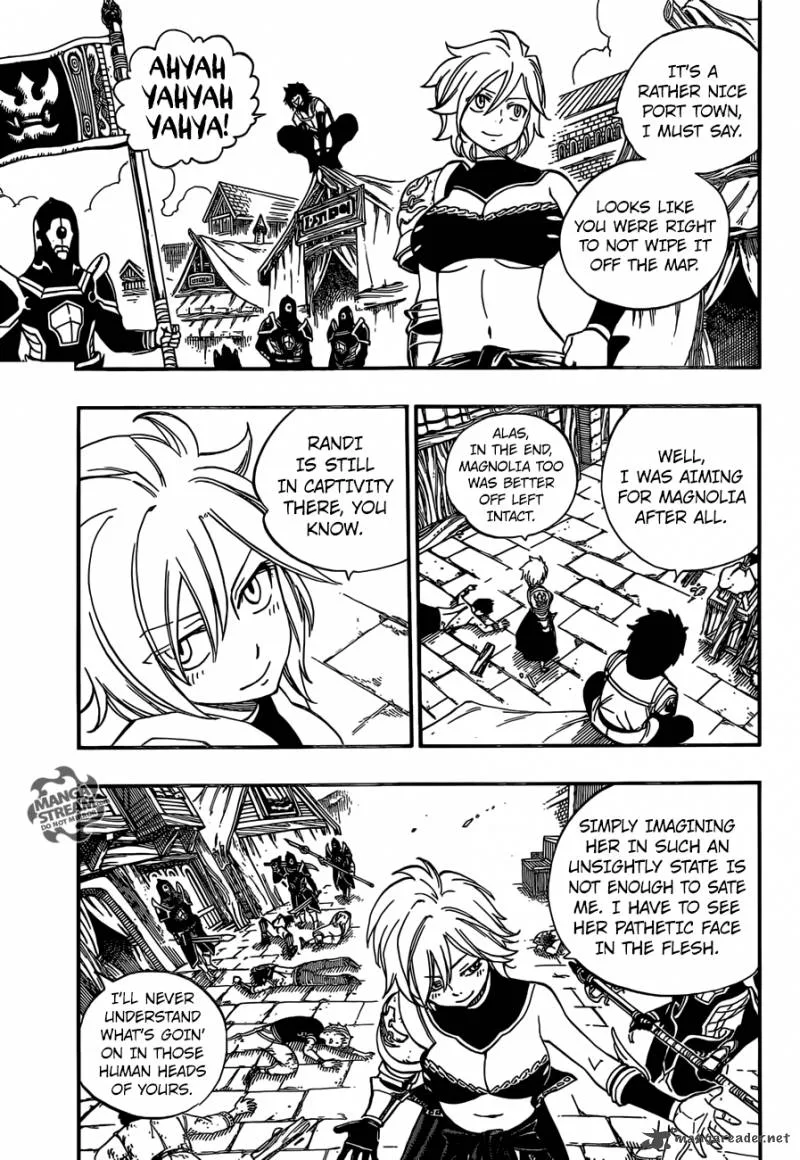 Fairy Tail Chapter 466 page 9