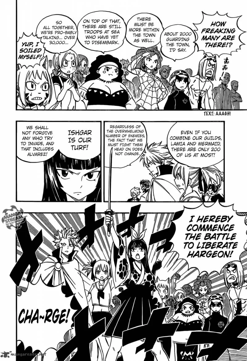 Fairy Tail Chapter 466 page 12