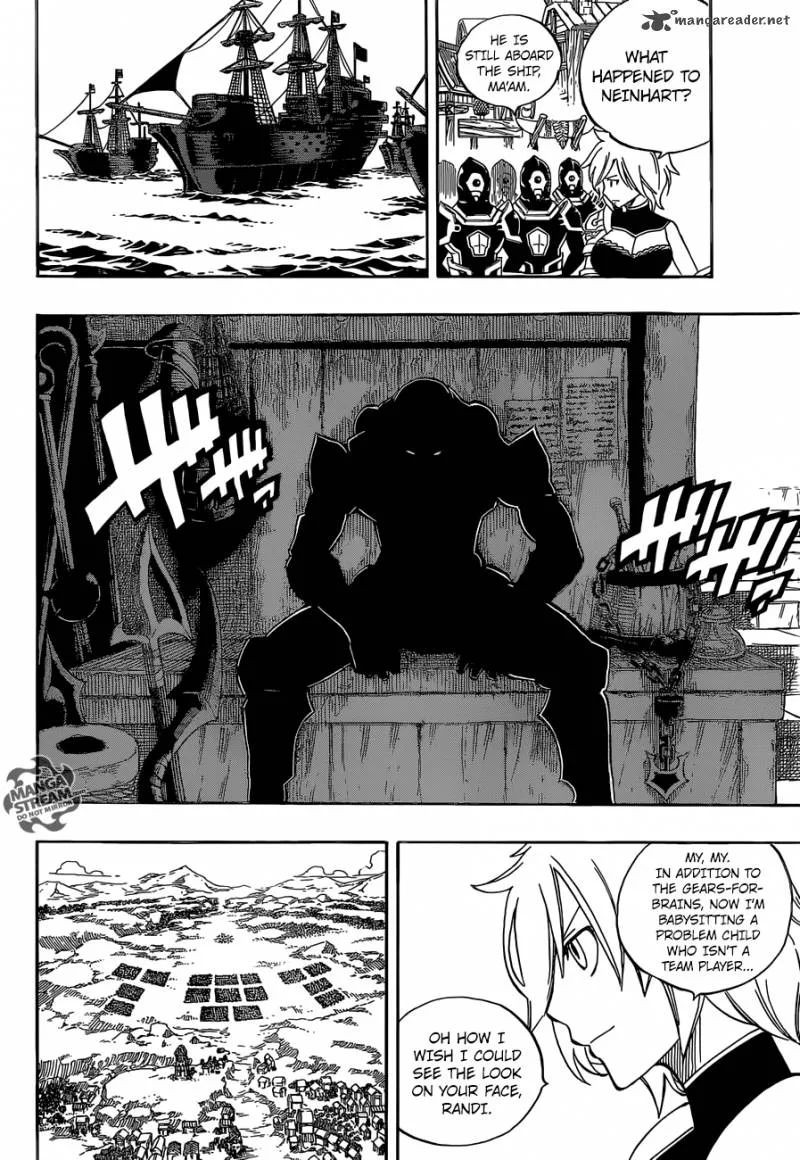 Fairy Tail Chapter 466 page 10
