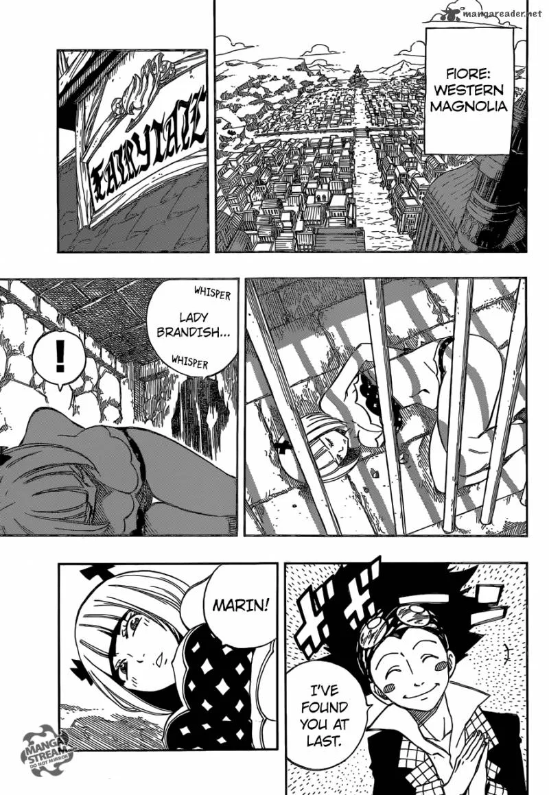 Fairy Tail Chapter 466 page 19