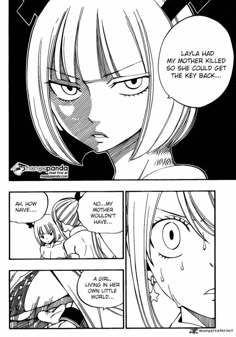 Fairy Tail Chapter 467 page 16