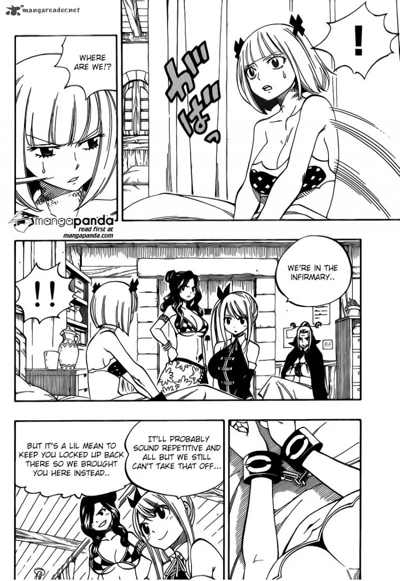 Fairy Tail Chapter 467 page 10