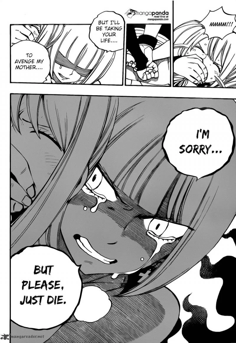 Fairy Tail Chapter 467 page 18