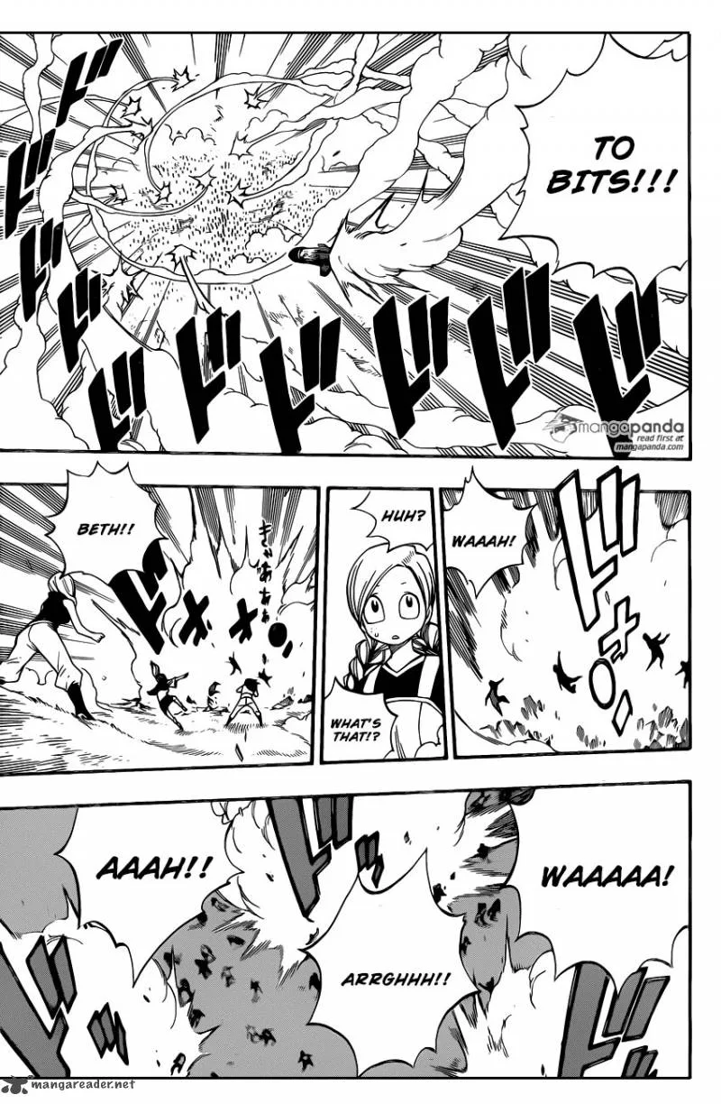 Fairy Tail Chapter 467 page 5