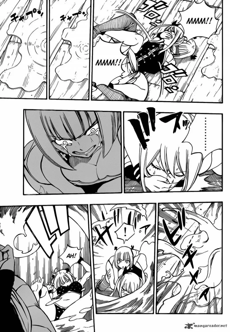 Fairy Tail Chapter 467 page 19