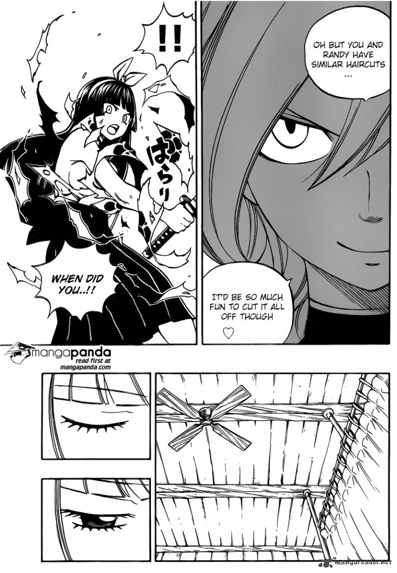 Fairy Tail Chapter 467 page 9