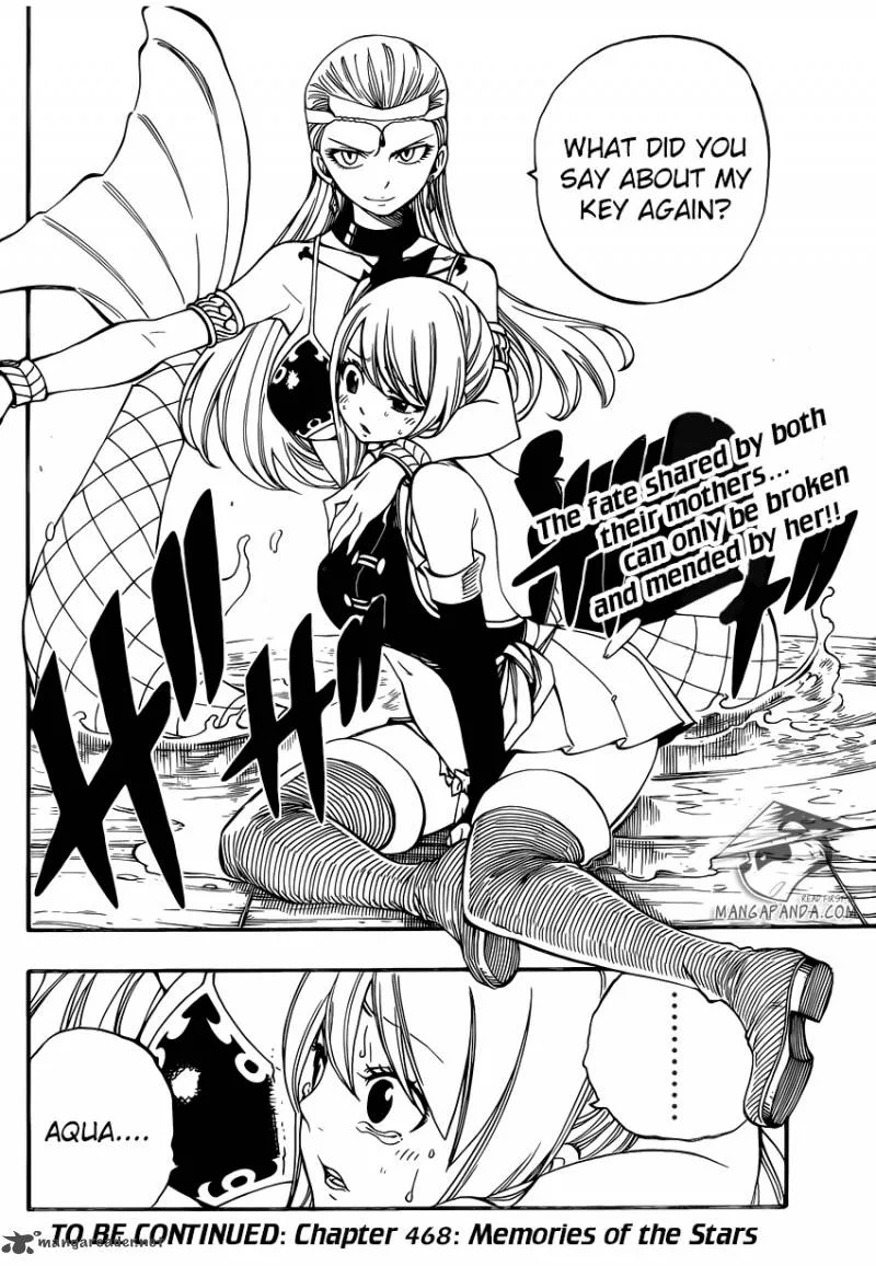 Fairy Tail Chapter 467 page 20