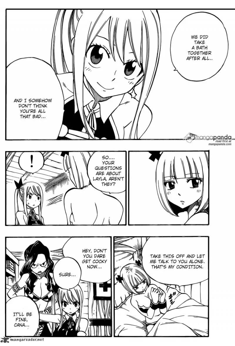 Fairy Tail Chapter 467 page 12