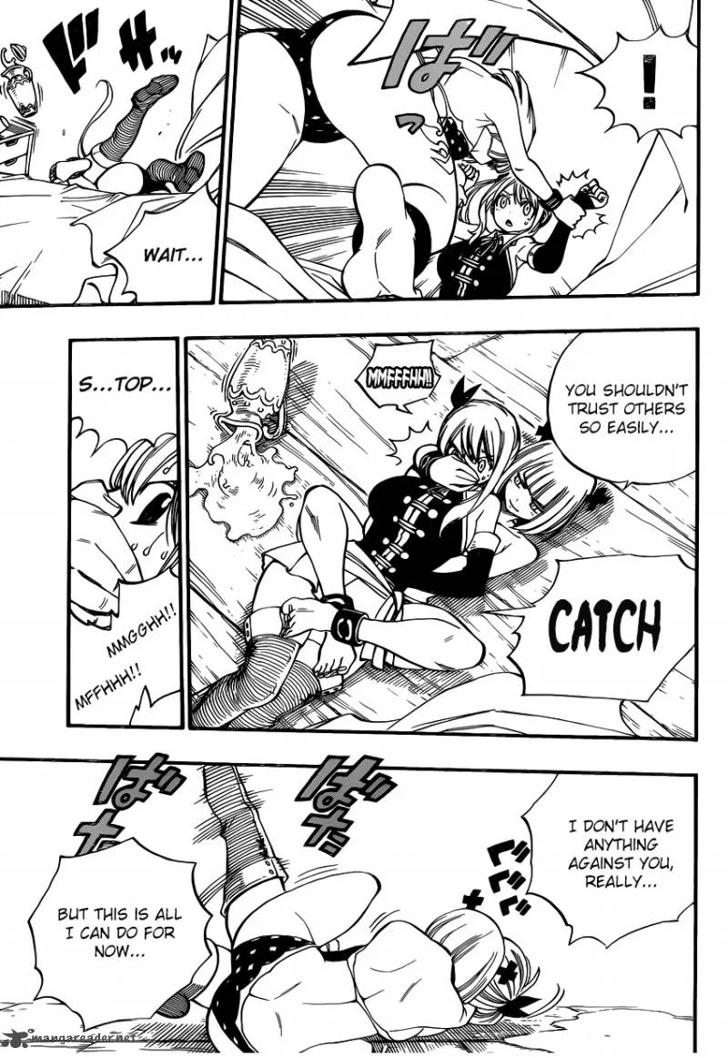 Fairy Tail Chapter 467 page 17