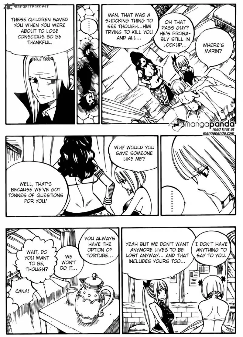 Fairy Tail Chapter 467 page 11