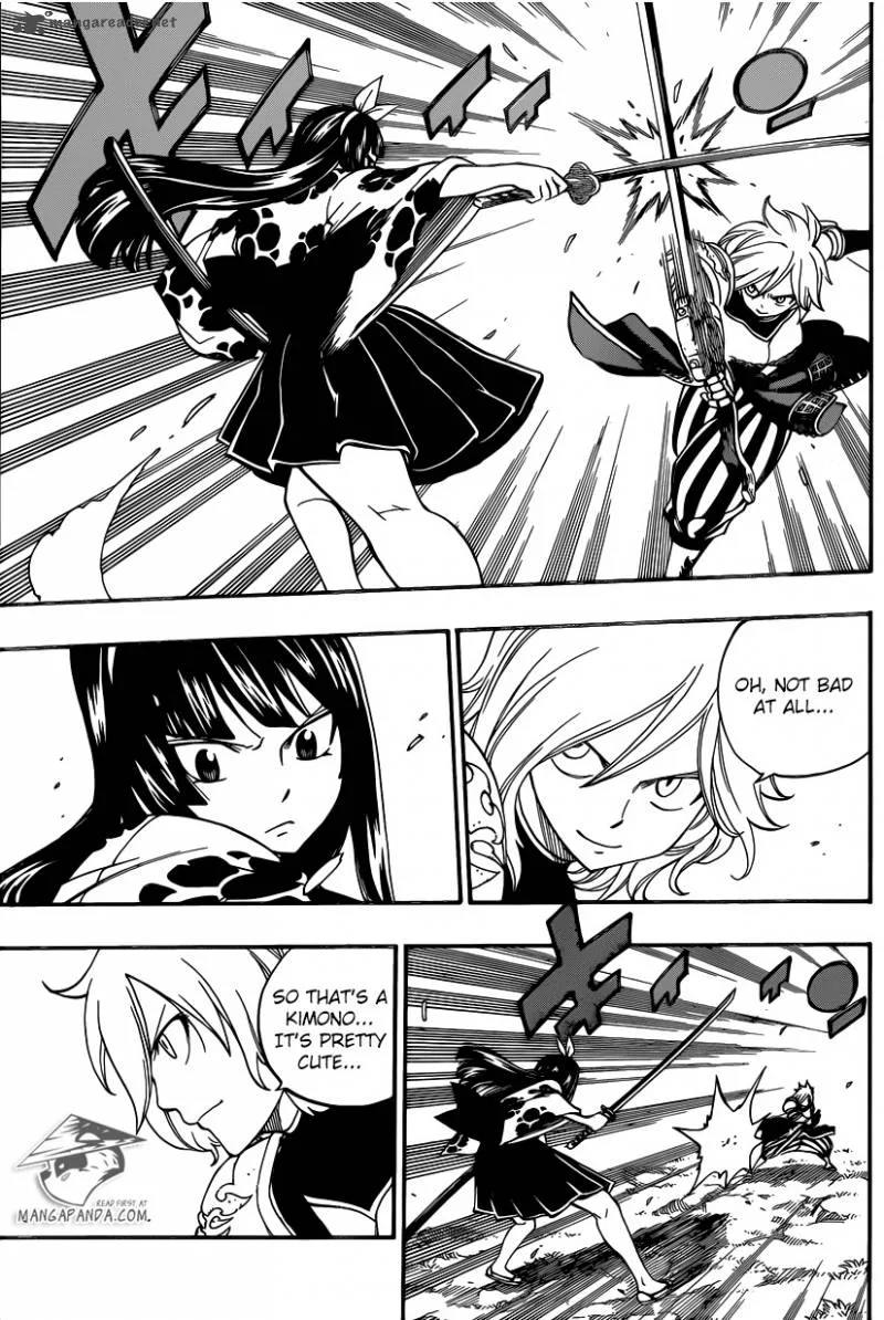 Fairy Tail Chapter 467 page 7