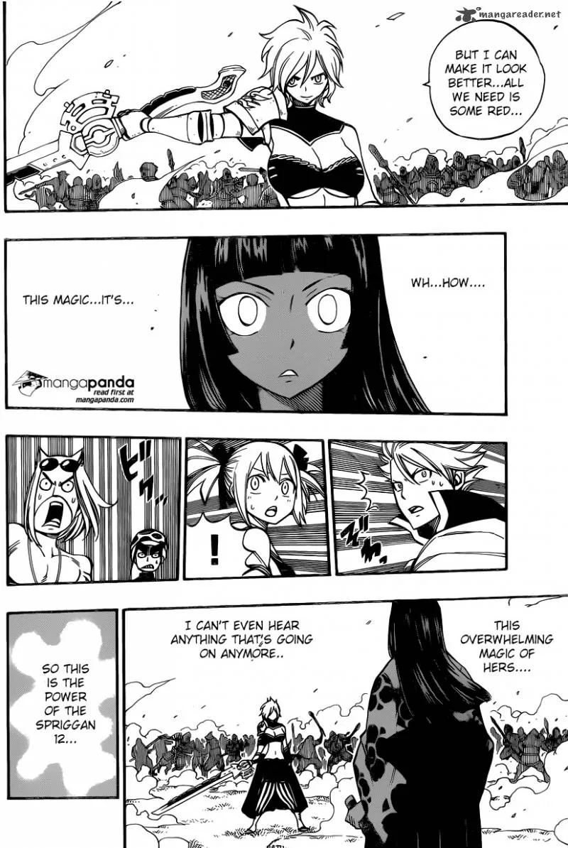 Fairy Tail Chapter 467 page 8