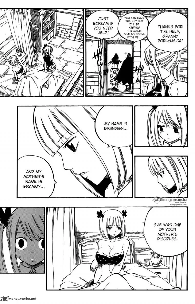 Fairy Tail Chapter 467 page 13