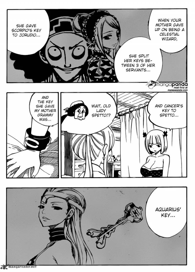 Fairy Tail Chapter 467 page 14