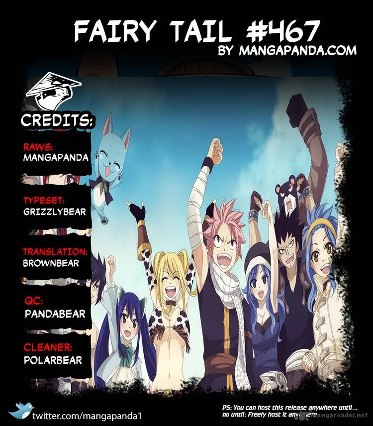 Fairy Tail Chapter 467 page 21