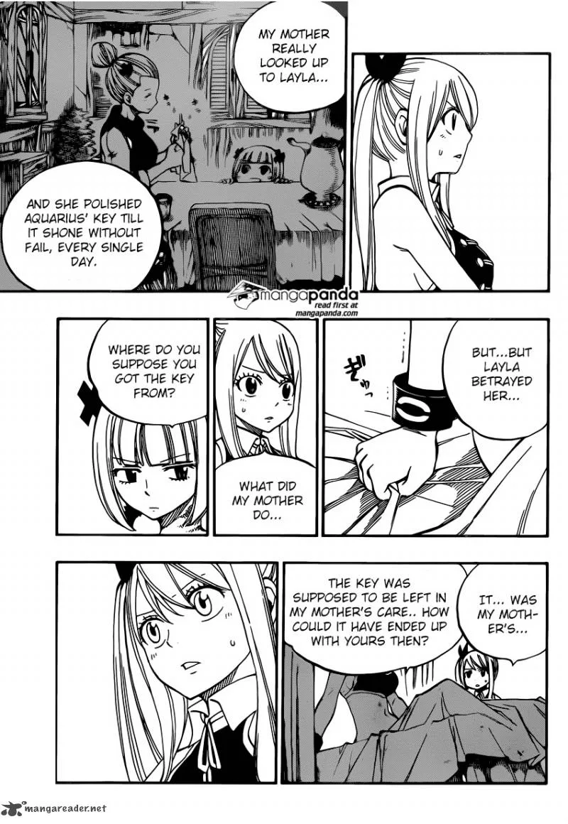Fairy Tail Chapter 467 page 15