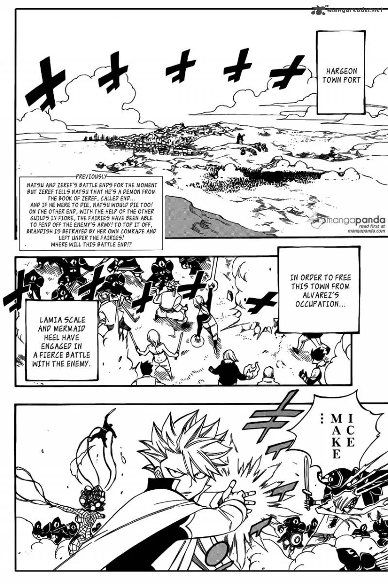 Fairy Tail Chapter 467 page 2