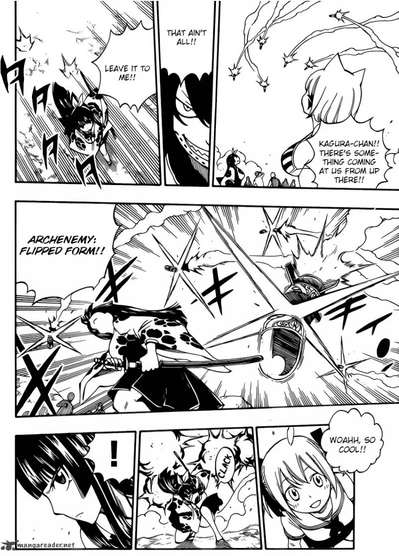 Fairy Tail Chapter 467 page 6