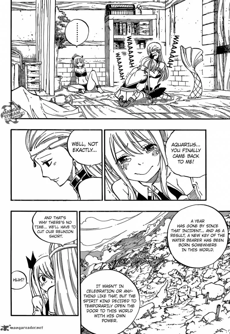 Fairy Tail Chapter 468 page 4
