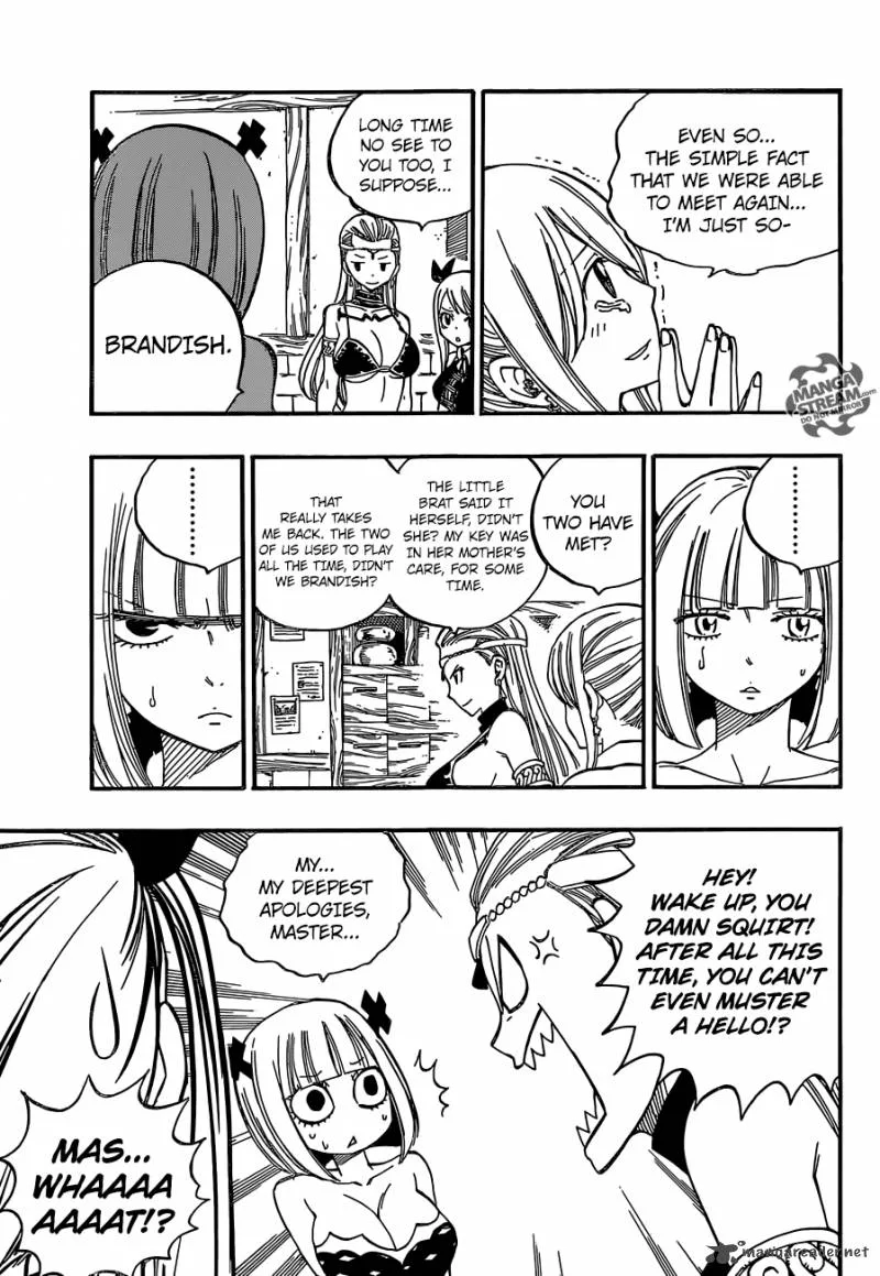 Fairy Tail Chapter 468 page 5