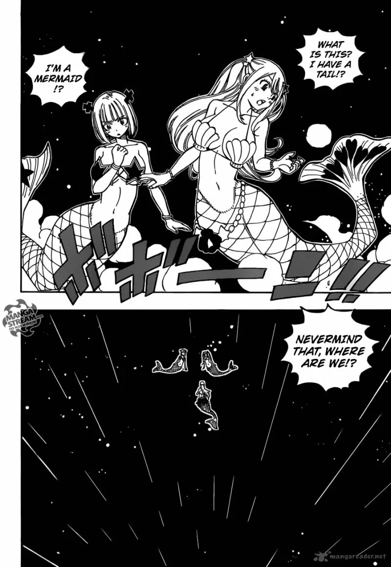 Fairy Tail Chapter 468 page 8