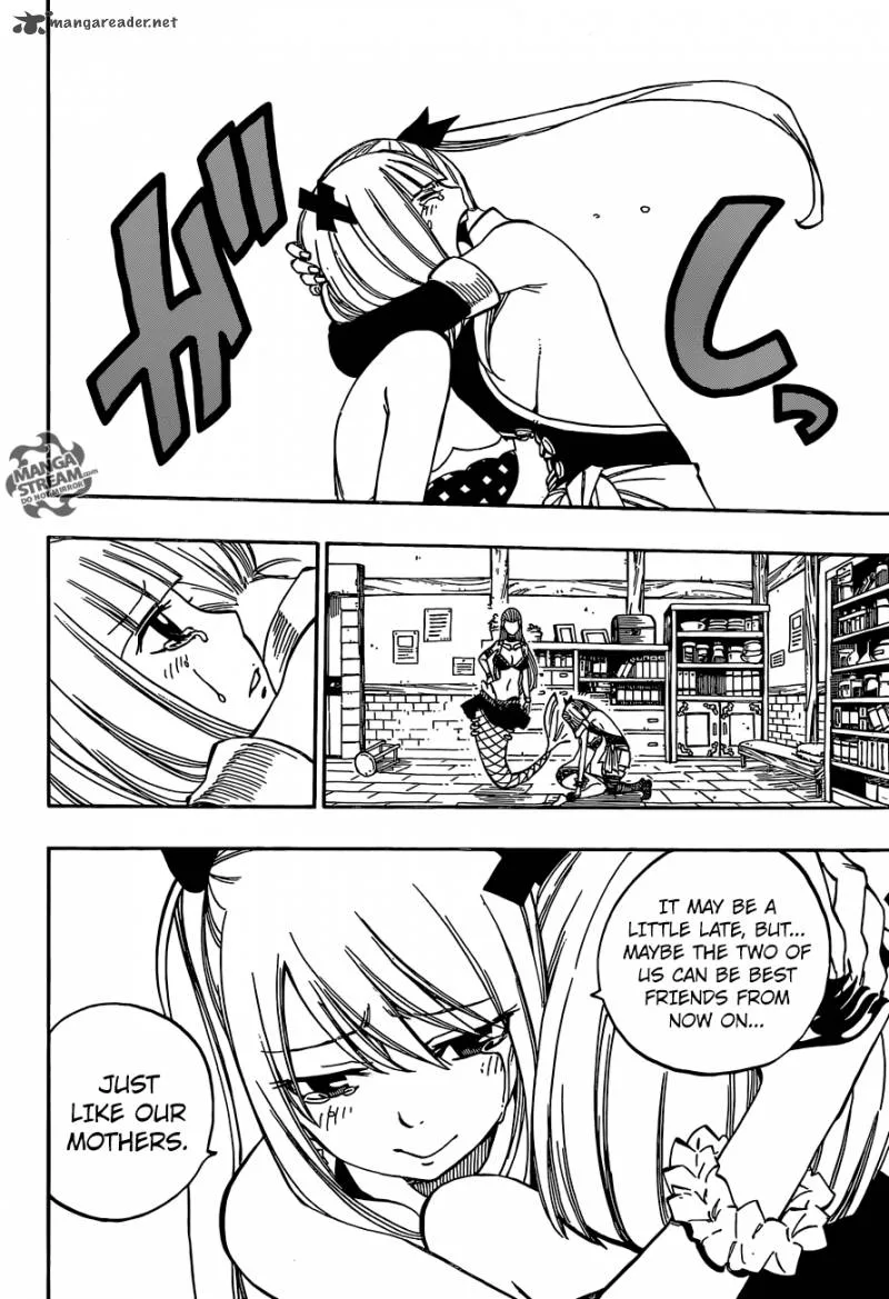 Fairy Tail Chapter 468 page 18