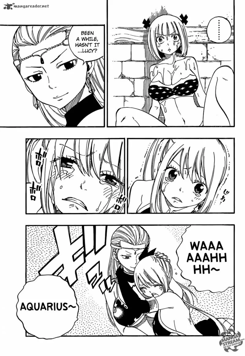Fairy Tail Chapter 468 page 3