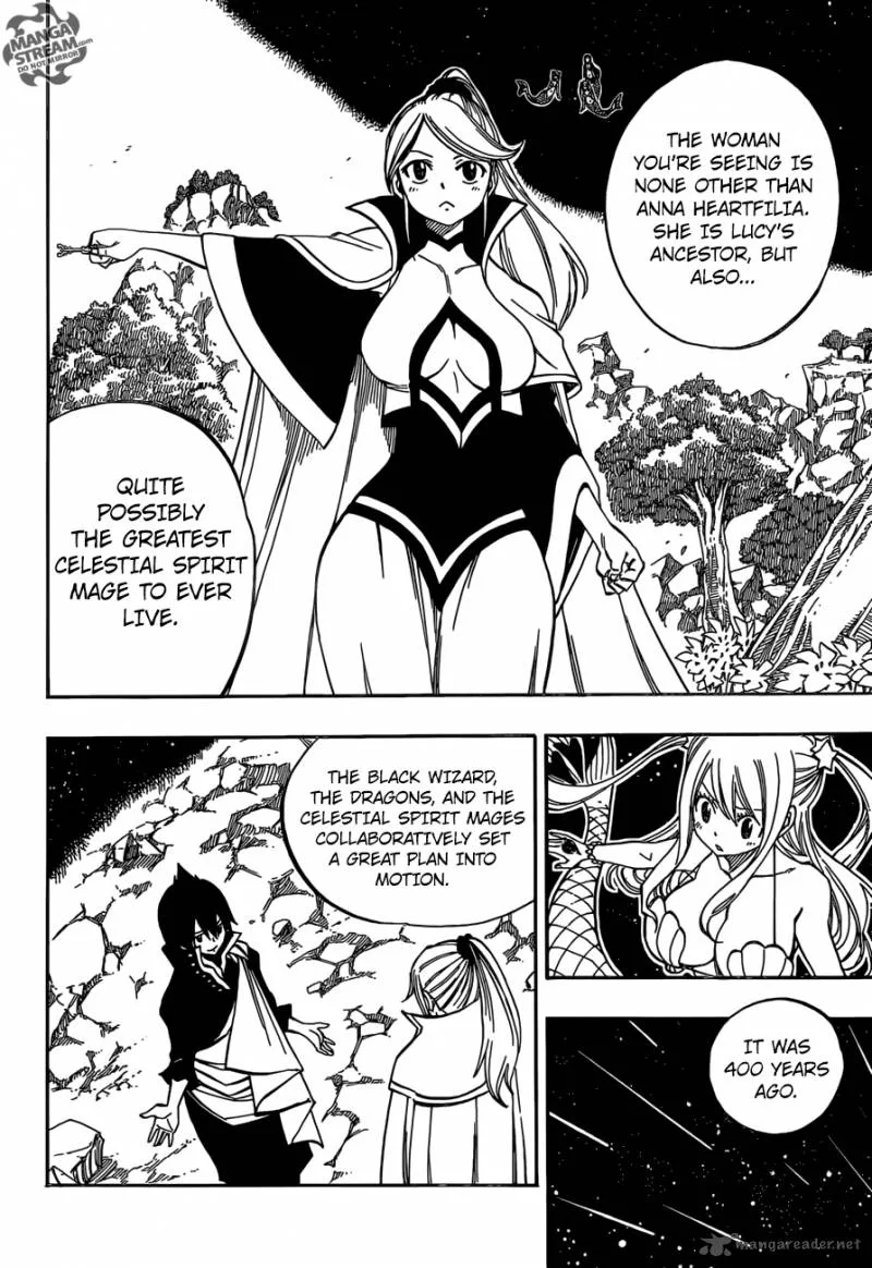 Fairy Tail Chapter 468 page 10