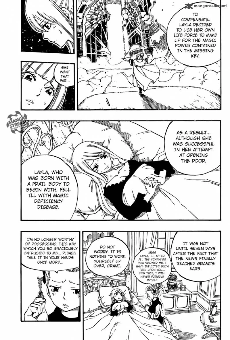 Fairy Tail Chapter 468 page 13