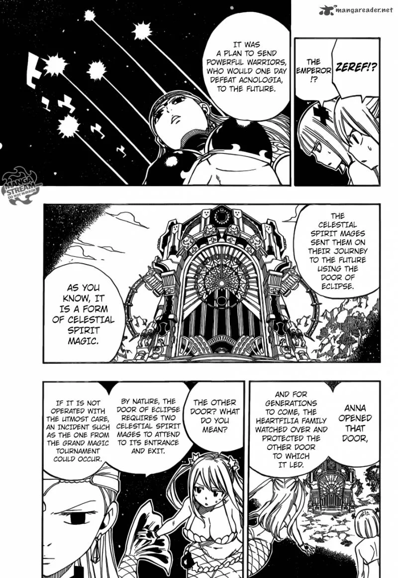 Fairy Tail Chapter 468 page 11