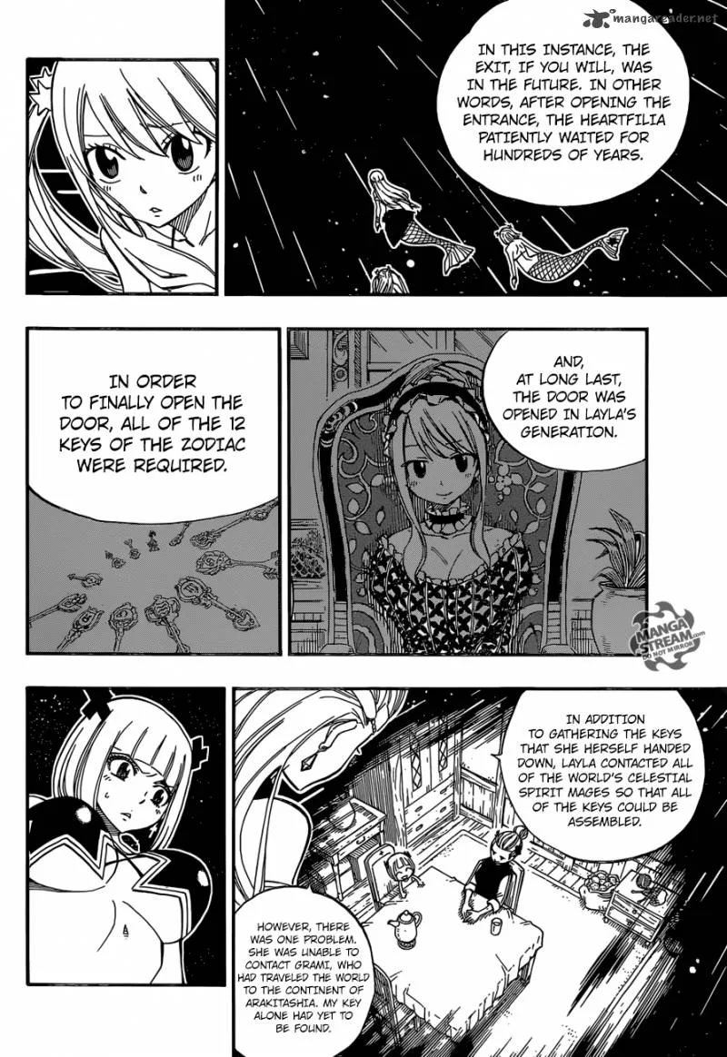 Fairy Tail Chapter 468 page 12