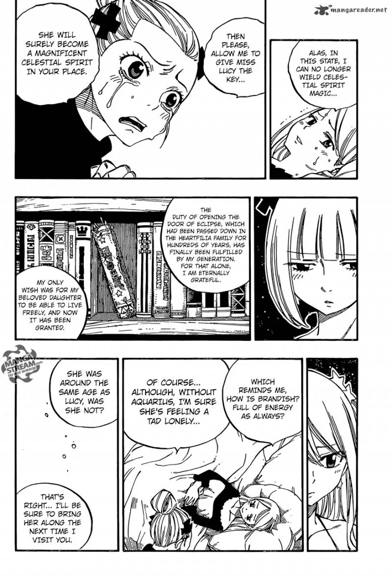 Fairy Tail Chapter 468 page 14