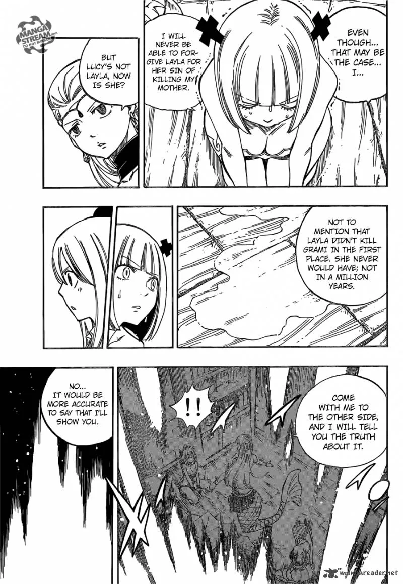 Fairy Tail Chapter 468 page 7