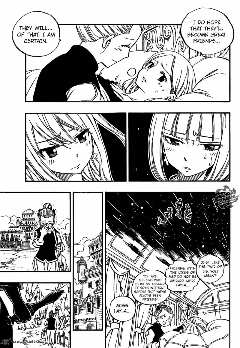 Fairy Tail Chapter 468 page 15