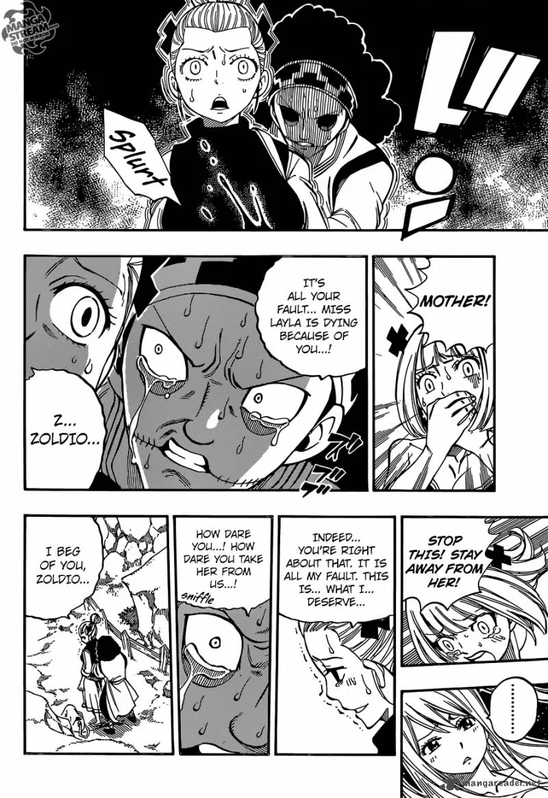 Fairy Tail Chapter 468 page 16