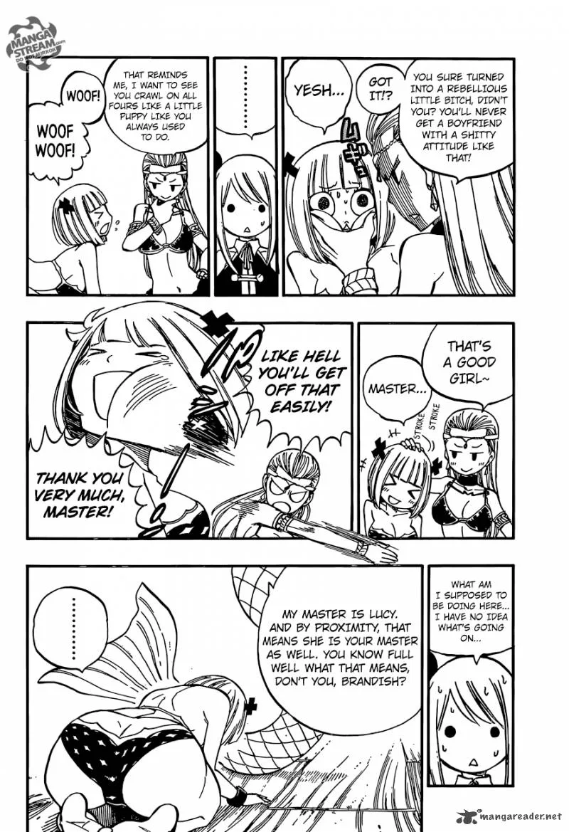 Fairy Tail Chapter 468 page 6