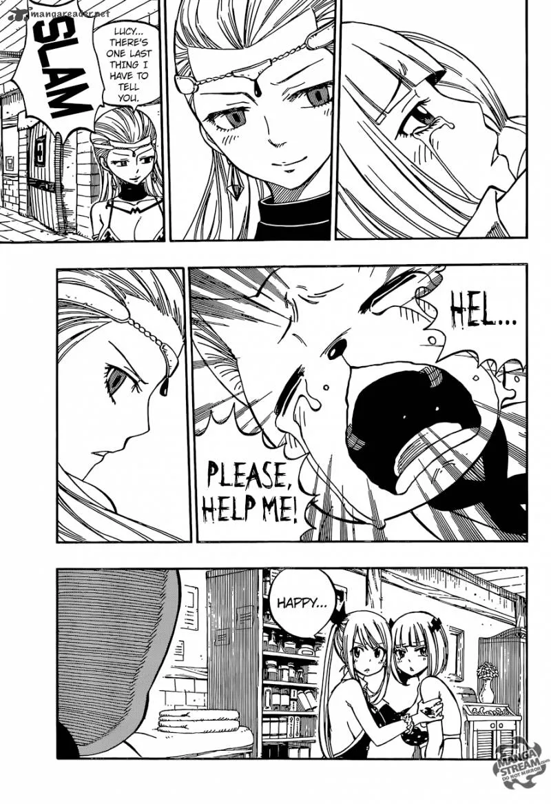 Fairy Tail Chapter 468 page 19