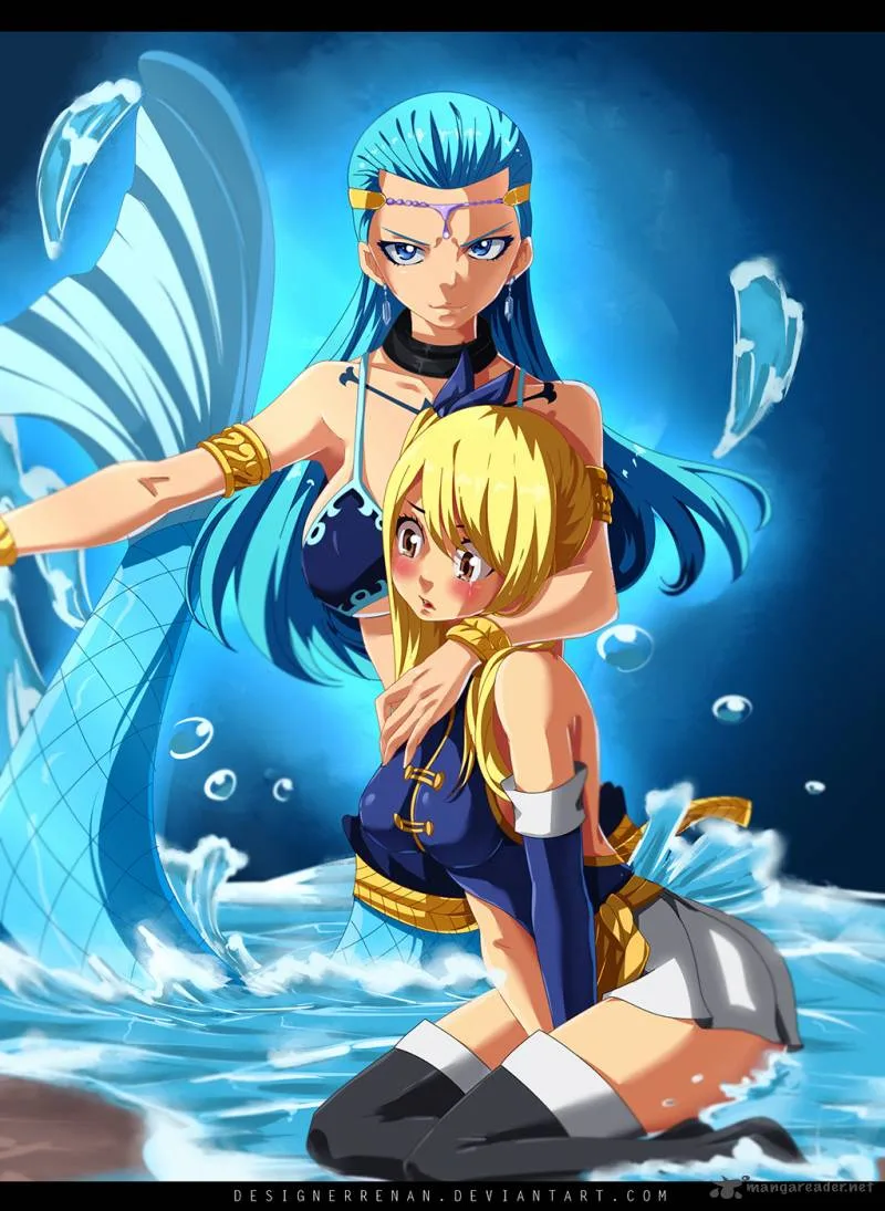 Fairy Tail Chapter 469 page 3
